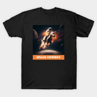 Space cowboyyy T-Shirt